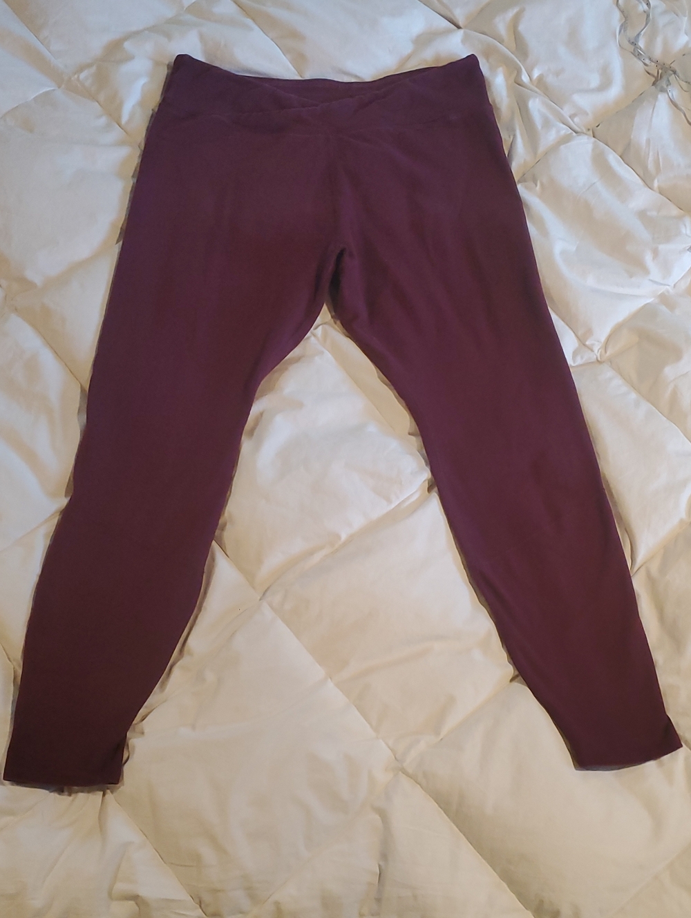 Pact Women's Plum Leggings XXL
